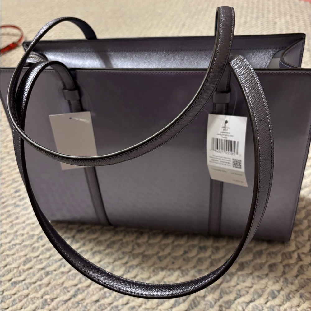 Kate Spade Glittery Purple Shoulder Bag - Picture 3 of 6